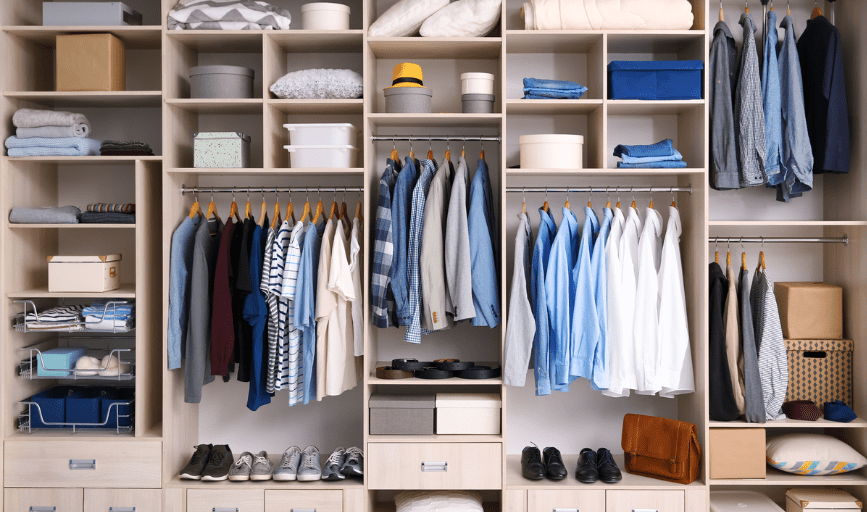 Closet Organization
